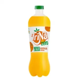 Trina de Naranja sin Gas Zero Botella 1,5 L.