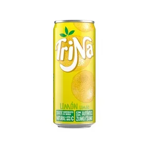 Trina Refresco de Limón Lata de 33 Cl. 330 ML
