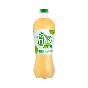 Trina Zero Refresco de Manzana Zero Botella de 1,5 Litros 1500 ML