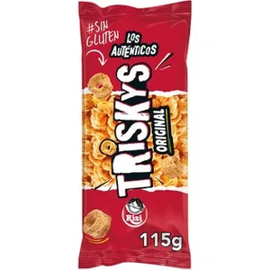 Triskys Original Snack de Maíz sin Gluten Risi
