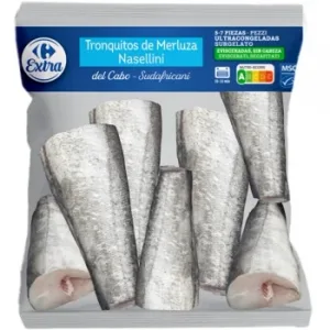 Tronquitos de Merluza Carrefour Extra 500 G