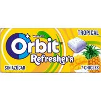 Chicle Tropical Orbit Refresher¿s, Paquete 16 G