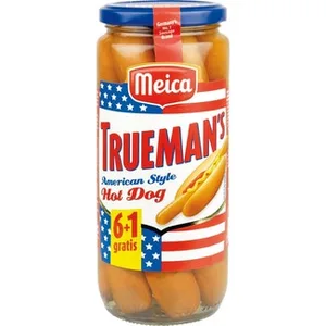 Truemans Salchichas Hot Dog 6+1 Gratis Meica