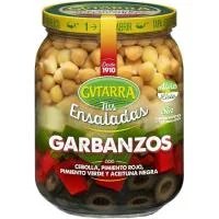 Tus Ensaladas de Garbanzos Gvtarra, Frasco 335 G