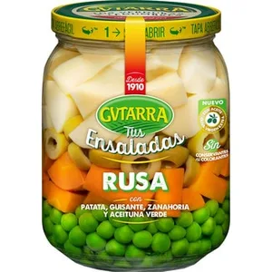 Tus Ensaladas Ensalada Rusa Gvtarra