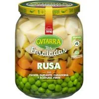 Tus Ensaladas Ensalada Rusa Gvtarra, Frasco 335 G