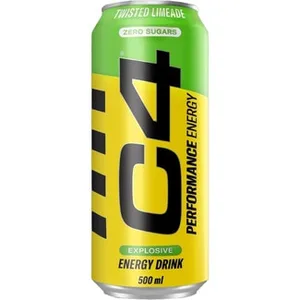 Twisted Limeade Bebida Energética Explosive Zero Azúcares C4