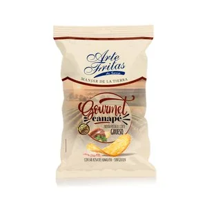 Ugarsa Patatas Fritas Oliva Corte Grueso con Sal Himalaya 130g 130 G