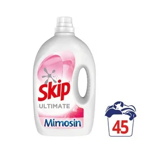 Skip Ultimate Detegente Líquido para Lavadora con Fragancia a Mimosín 45 Lavados, 2.025 L. 45 UD