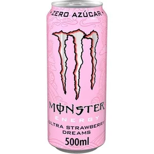 Ultra Strawberry Bebida Energética Zero Azúcar Monster Energy