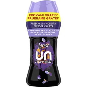 Unstoppables Perlas para la Lavadora Perfumadas Aroma Violeta 195 Gr Lenor