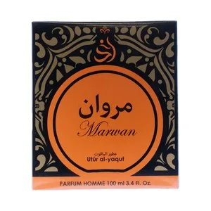 Utür Al-yaqut Marwan Eau de Parfum (agua de Perfume) para Hombre 100 Ml.