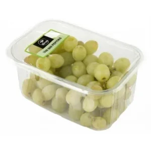 Uva Blanca sin Pepitas Carrefour el Mercado 500 G Aprox