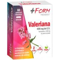 Valeriana +form, Caja 30 Cápsulas