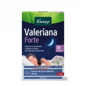 Valeriana Forte en Comprimidos Kneipp sin Gluten sin Lactosa 30 Ud.