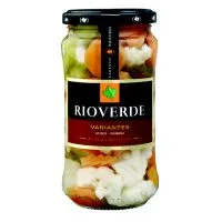 Cocktail Cuatro Variantes en Vinagre Frasco 225 Gr