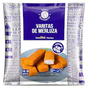 Varitas de Merluza MSC Dia Mari Marinera 450 G