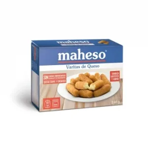 Varitas de Queso Maheso 240 G.