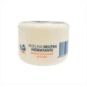 Vaselina para Labios Hidratante Soft Carrefour 100 G.