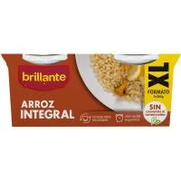 Vasito de Arroz Integral XL Brillante, Pack 2x200 G