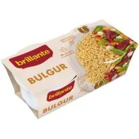 Vasito de Bulgur Brillante, Pack 2x125 G