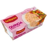Vasito de Quinoa 100% Brillante, Pack 2x125 G