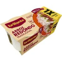 Vasitos de Arroz Redondo XL Brillante, Pack 2x200 G