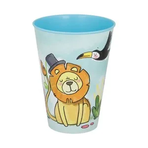 Vaso Infantil Grande, 0,43 Litros, con Diseño Animales, Stor. 0.43 L
