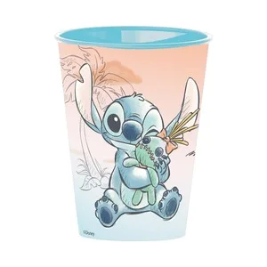 Vaso Pequeño de Stitch 260ml Disney. 260 ML