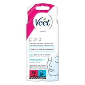Veet Bandas Faciales 20u