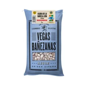 Vegas Bañezanas Alubia Pinta 1 Kg. 1000 G