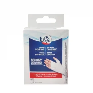 Venda Cohesiva 2,5m X 6 Cm Carrefour Soft 1 Ud.