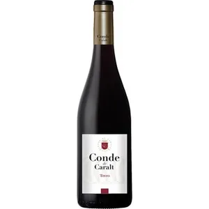 Vendimia Seleccionada Vino Tinto DO Cataluña Conde de Caralt