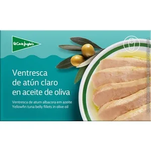 Ventresca de Atún en Aceite de Oliva el Corte Ingles