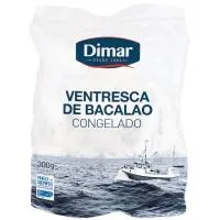 Ventresca de Bacalao Congelada Dimar, Bolsa 360 G