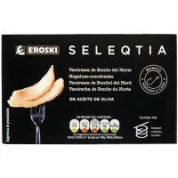 Ventresca de Bonito en A. de Oliva Eroski Seleqtia, Lata 111 G