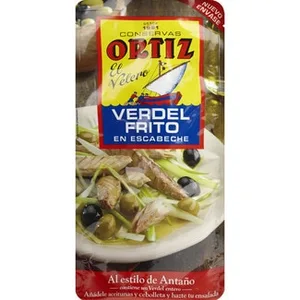 Verdel Frito en Escabeche Ortiz