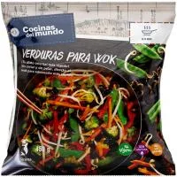 Verduras para Wok la Sirena, Bolsa 450 G