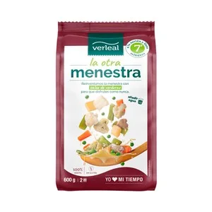 Vereal Menestra de Verduras con Salsa de Verduras 600 G. 640 G