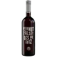 Vermouth Negro Falset, Botella 75 Cl