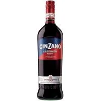 Vermouth Rojo Cinzano, Botella 1 Litro