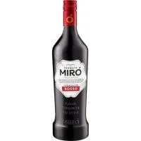 Vermouth Rojo Miro, Botella 1 Litro