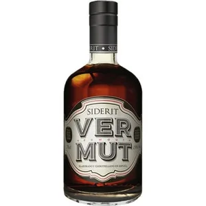 Vermut Rojo de Cantabria Siderit