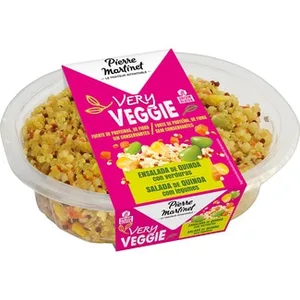Very Veggie Ensalada de Quinoa con Verduras sin Gluten Pierre Martinet