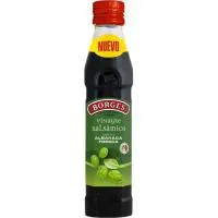 Vinagre Balsamico de Módena Albahaca Borges, Botella 250 Ml