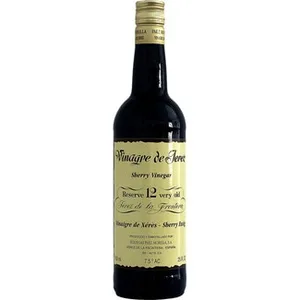 Vinagre de Jerez Reserva 12 Años (envase de Vidrio) Paez Morilla