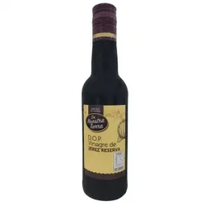 Vinagre de Jerez Reserva de Nuestra Tierra 375 Ml.