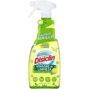 Vinagre de Limpieza con Jabón Natural Aroma Limón  Disiclin 750 ML