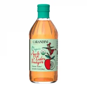 Vinagre Ecológico de Manzana Carandini 500 Ml.