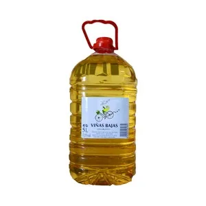 Viñas Bajas Vino Blanco de Mesa Garrafa 5 L. 5000 ML